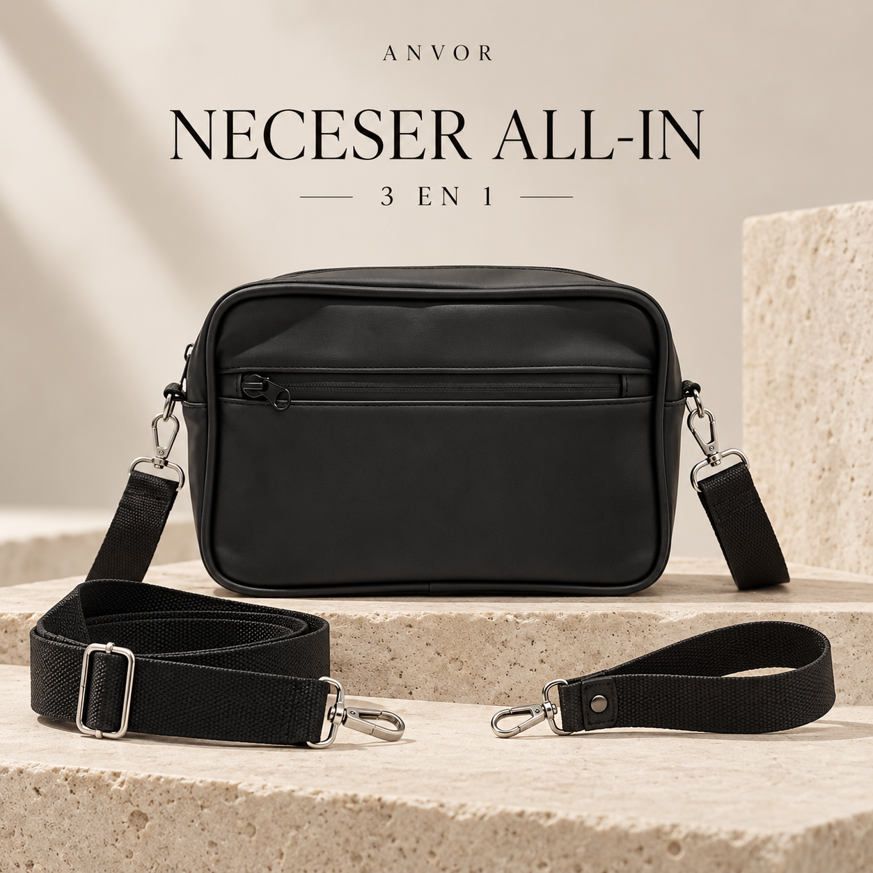 Neceser All-In, vista frontal